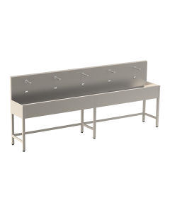 Sanela kraanikauss infrapunaga, termostaatventiil, pikkus 3000 mm, 24 V DC SLUN 53ET