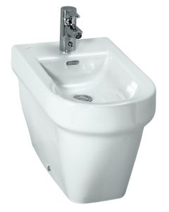 Bidee põrandapealne Laufen FORM 8.3167.1.000.304.1, valge (ühe segistiauguga)