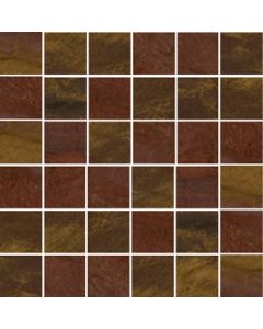 Keraamiline seinaplaat Apavisa Aquarela punane mosaiik 5x5 30x30