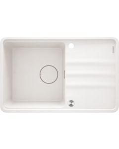 Deante Momi graniitköögivalamu valge ZKM_A113 780x500x230 mm