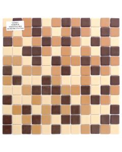 Klaasmosaiik VIDREPUR ESSENTIALS MIX 901/902/906 beež 317x317mm (2m2/pakk)