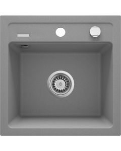 Deante Zorba graniidist köögivalamu hall ZQZ_S103 440x440x184 mm