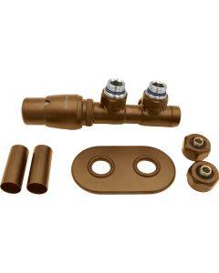 Deante Silia termostaatventiil käterätikuivatile, mattpruun – vasak AGI_CZL1