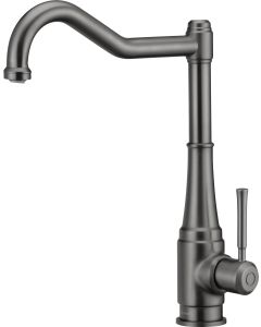 Deante Tamizo köögisegisti ristkülikukujulise jooksutoruga, titaan BQT_D63M