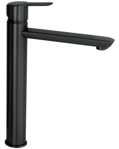 Deante Arnika kõrge valamusegisti matt must BQA_N20N