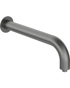 Deante Silia üladuši ühendus seinale, 380 mm, titanium NQS_D41K