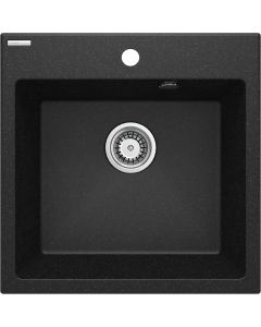 Deante Evora graniitköögivalamu must ZQJ_2103 500x500x216 mm