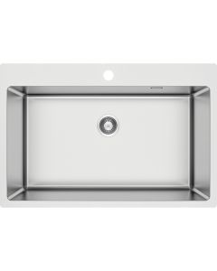 Deante Olfato roostevabast terasest köögivalamu ZPO_010C 760x505x203 mm