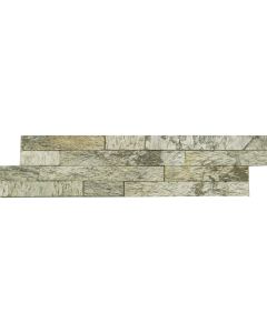 Naturaalkivimite mosaiik SILVER SHINE 600x150x9-30mm (6 tk/0.54 m2/pakk)
