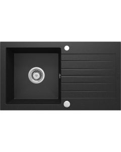 Deante Zorba graniidist köögivalamu must ZQZ_G113 760x440x160 mm