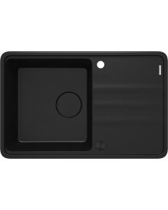Deante Momi graniitköögivalamu must ZKM_N113 780x500x230 mm