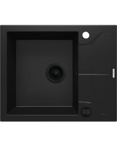 Deante Andante graniitköögivalamu must ZQN_N11A 600x520x210 mm