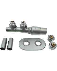 Deante Silia termostaatventiil käterätikuivatile, matt Steel – parem AGI_FZP1