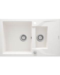 Deante Andante graniitköögivalamu valge ZQN_A513 780x490x194 mm