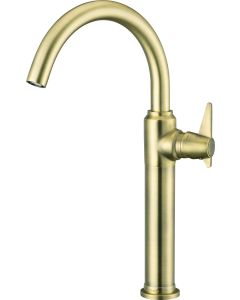 Deante Temisto kõrge valamusegisti messing BQT_M20K