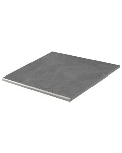 Keraamiline plaat Rako BETONICO black step tile 60x60x2 R11 DCH66792