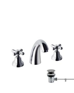 Segisti Ramon Soler Gaudi, pinnapealne komplekt pop-up äravoolu varrega, Ref. 1167, messing 261866