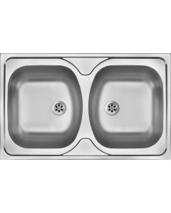 Deante Tango roostevabast terasest köögivalamu ZM5_0200 800x500x140 mm