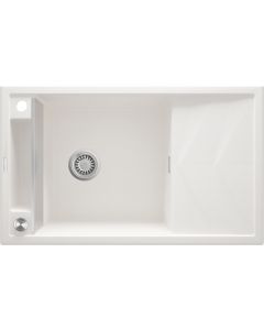 Deante Magnetic graniidist köögivalamu valge, magnetiline ZRM_A113 820x500x219 mm