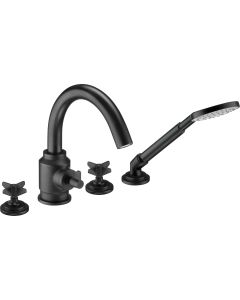 Deante Temisto vannisegisti 4-avaline dušikomplektiga matt must BQT_N14D