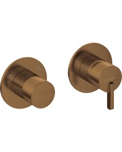 Deante Silia dušisegisti, horisontaalne, ümberlülitiga, harjatud pronks BQS_C46P