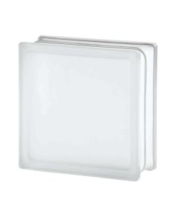 Klaasplokk 1908/Cm Clearview Sahara Valge Sile Matt 19x19x8cm