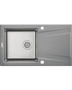 Deante Prime graniidist köögivalamu hall ZSR_S113 860x500x220 mm