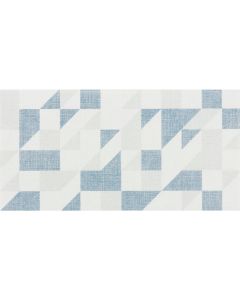 Keraamiline seinaplaat Tess Blue 20X40 WADMB455