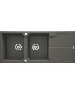 Deante Andante graniidist köögivalamu hall ZQN_T213 1160x500x224 mm