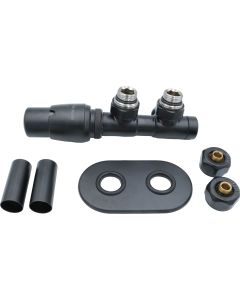 Deante Silia termostaatventiil käterätikuivatile, matt Titanium – vasak AGI_DZL1