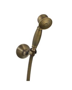 Käsidušš, voolik ja seinakinnitus Harma Classic 7886B, pronks