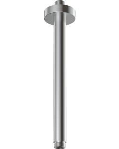 Deante Cascada üladuši ühendus lakke, ümar, 250 mm, harjatud teras NAC_F42K