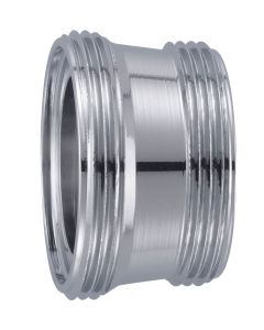 Adapter Perlator M22/M24, kroomitud messing