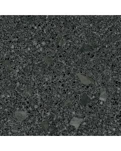 Keraamiline Plaat Arcana Miscela-R Grafito 80x80 cm, Terrazzo Efektiga (1,28 m² pakis)