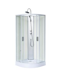 Dušikabiin Harma Alaska 85x85x225cm