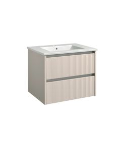 Harma valamukapp valamuga, alumiiniumprofiilid, hall kašmiir, 60 cm