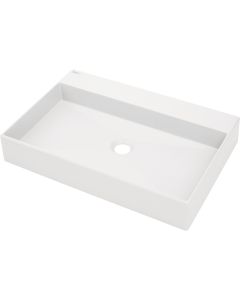 Deante Correo graniitvalamu 40x60 cm pinnapealne segistialusega matt valge CQR_AU6S