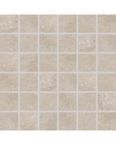 Keraamiline plaat Rako BETONICO dark beige mosaic 5x5/30x30 DDM06794