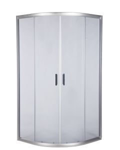 Dušinurk Harma DN021 ümar, alumiiniumist raam | Vipex