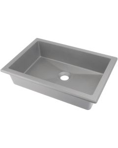 Deante Correo graniitvalamu 35x50 cm alt paigaldatav süvistatav metallhall CQR_SU5U