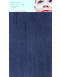 Harma vannitoavaip 50x80cm 100% puuvill-Sinine