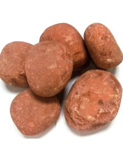 Terracotta, munakivi 25-75mm, (25kg)