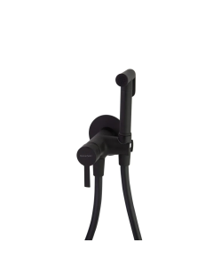 Seinasisese bideedušši komplekt Ramon Soler WC Magnet 336801WCNM, matt-must