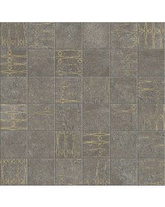 Keraamiline seinaplaat Apavisa Aria must mosaiik 5x5 30x30