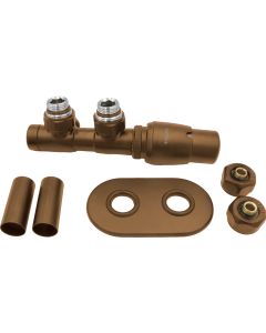 Deante Silia termostaatventiil käterätikuivatile, mattpruun – parem AGI_CZP1