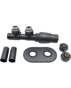 Deante Silia termostaatventiil käterätikuivatile, matt Titanium – parem AGI_DZP1