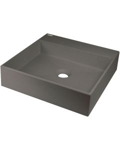 Deante Correo graniitvalamu 40x40 cm pinnapealne segistialusega antratsiit metallik CQR_TU4S