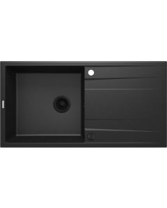 Deante Eridan graniitköögivalamu must ZQE_G713 1000x520x203 mm