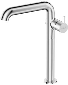 Deante Silia kõrge valamusegisti ristkülikukujulise tilaga kroom BQS_024K