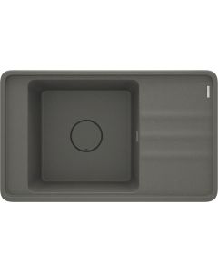 Deante Momi graniitköögivalamu hall ZKM_T11B 820x500x229 mm